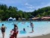 The wave pool was a blast!